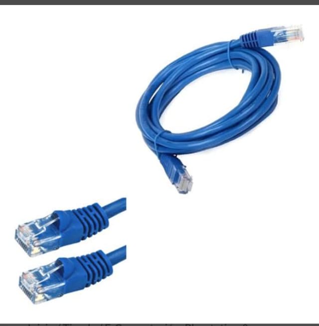 Cable red 10 mts color azul Melech -64