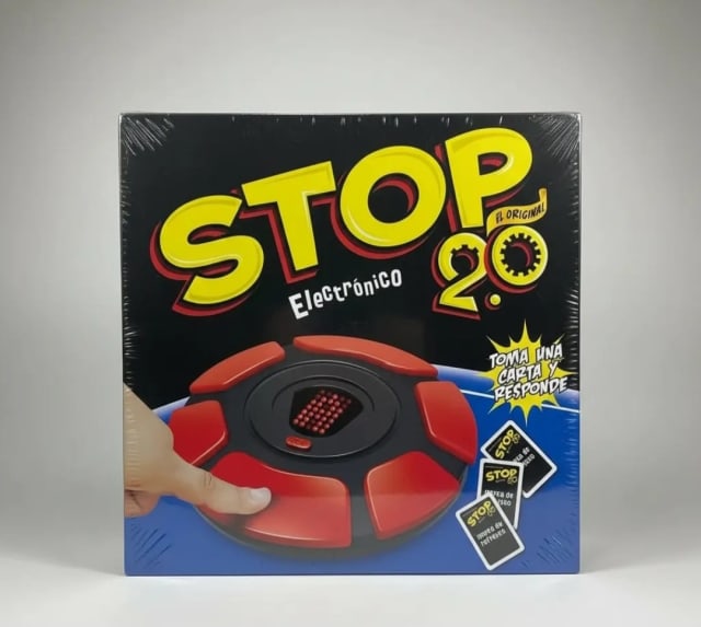 Juego de mesa stop 2.0