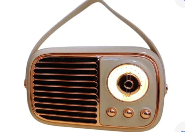 Parlante Bluetooth retro 1959