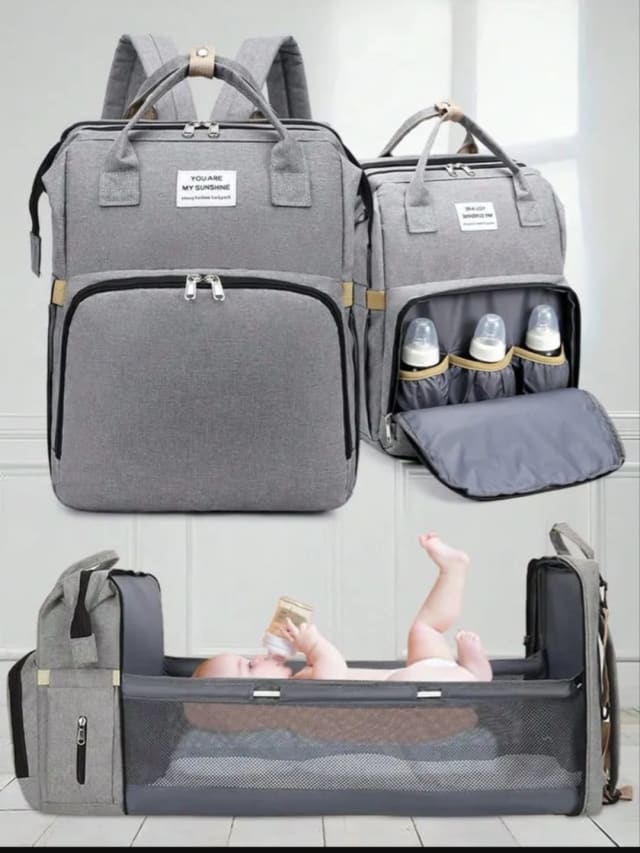 MOCHILA BOLSO MATERNAL CUNA