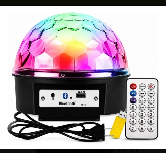 Bola media esfera Bluetooth/ mp3/usb