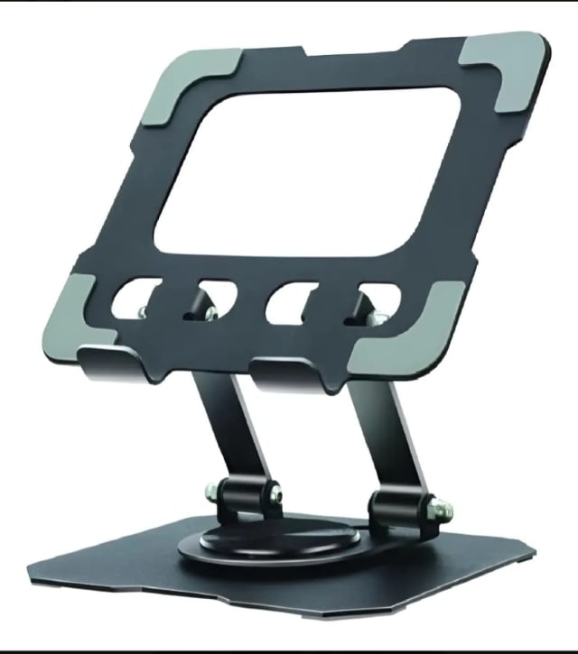 Soporte metálico para tablet
