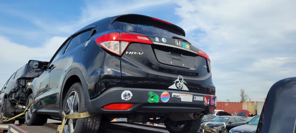 Honda Hr-v 2021