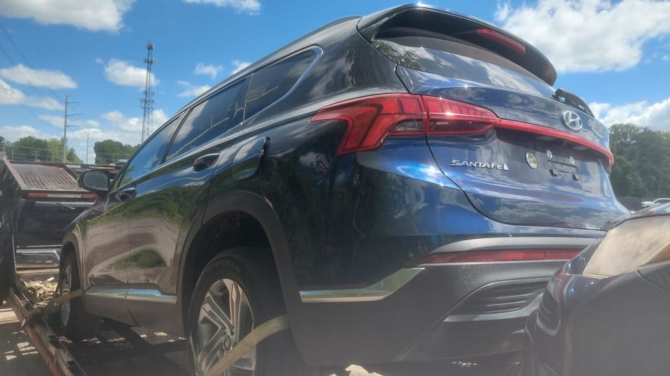 2020 Hyundai santafe 