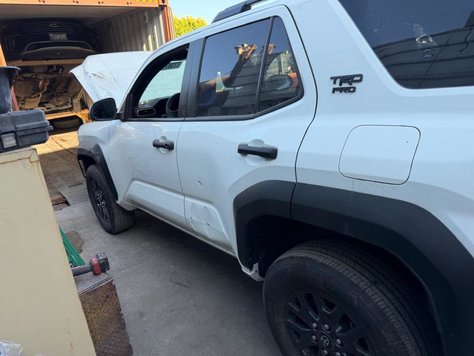 2025 Toyota 4Runner ,Toyota Corolla 2022,and 2020 Honda accord