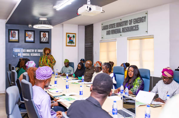 Lagos State Ministry of Energy stakeholder summit, photo 1