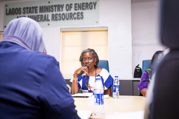 Lagos State Ministry of Energy stakeholder summit, photo 2