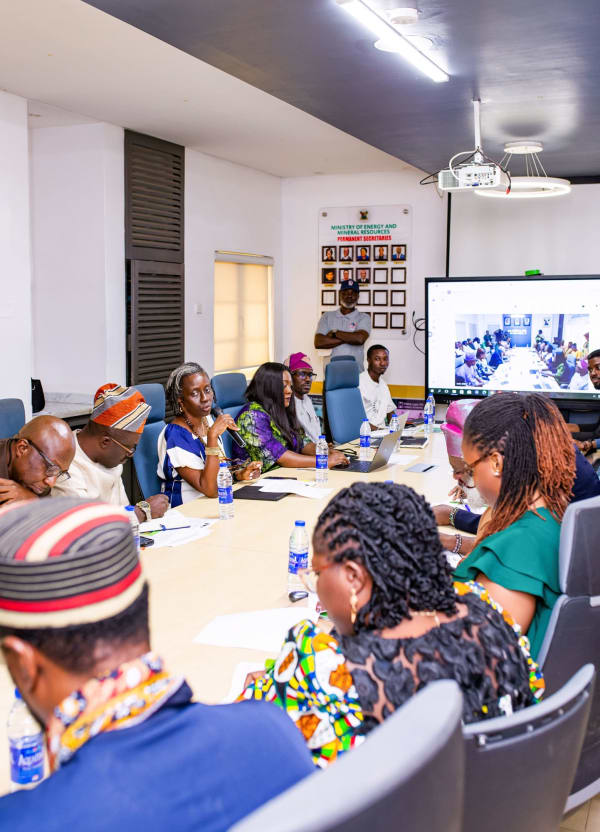 Lagos State Ministry of Energy stakeholder summit, photo 4