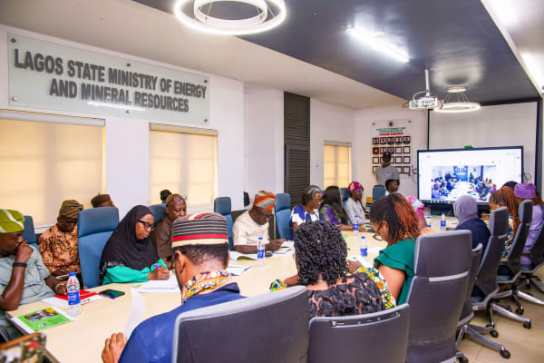 Lagos State Ministry of Energy stakeholder summit, photo 5