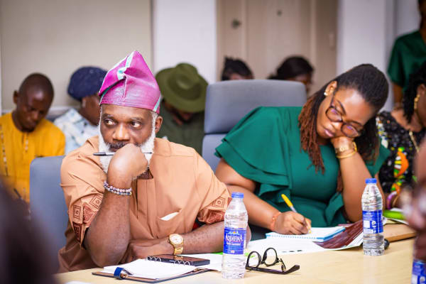 Lagos State Ministry of Energy stakeholder summit, photo 8