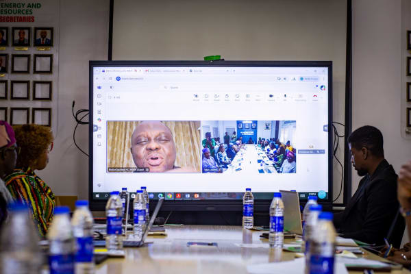 Lagos State Ministry of Energy stakeholder summit, photo 9