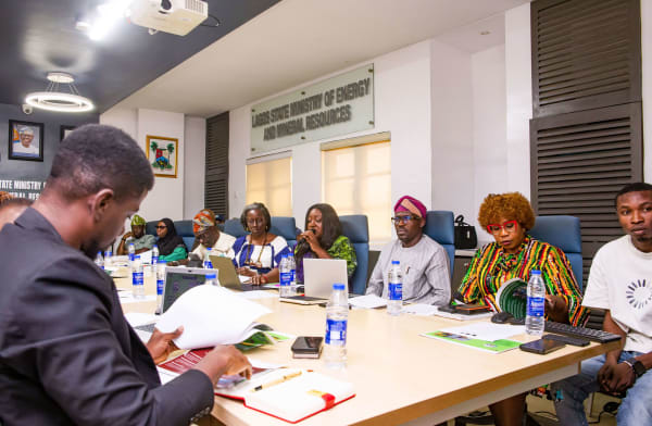 Lagos State Ministry of Energy stakeholder summit, photo 20