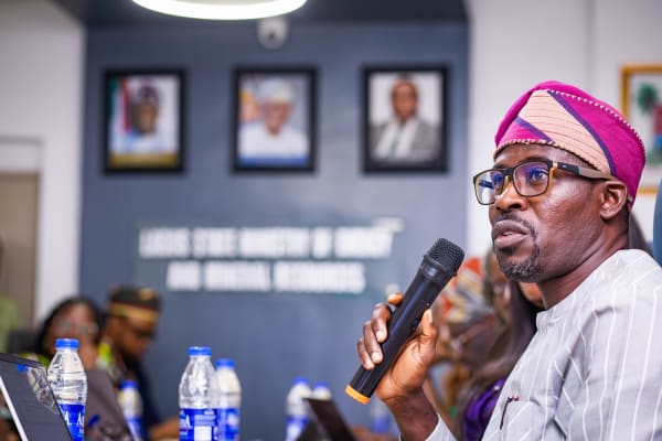 Lagos State Ministry of Energy stakeholder summit, photo 36