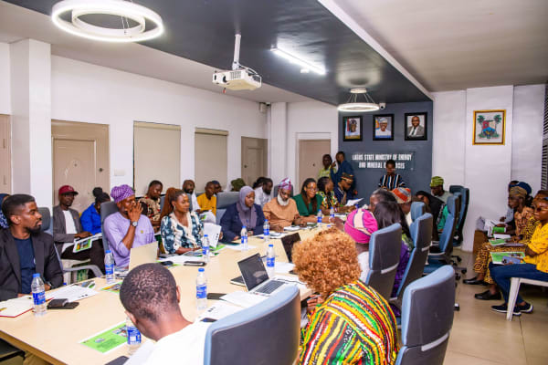 Lagos State Ministry of Energy stakeholder summit, photo 48