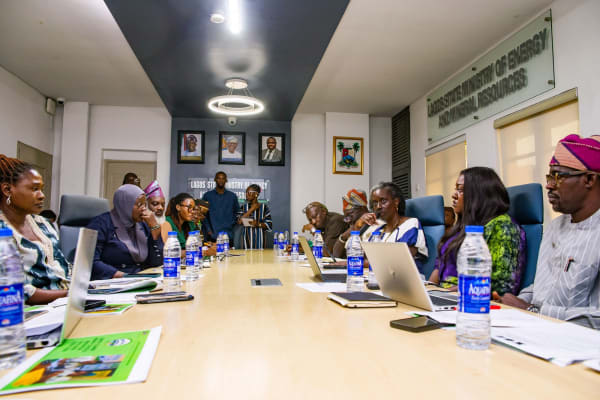 Lagos State Ministry of Energy stakeholder summit, photo 49