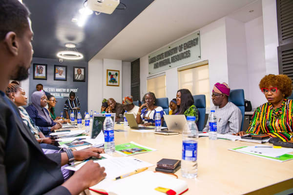 Lagos State Ministry of Energy stakeholder summit, photo 50