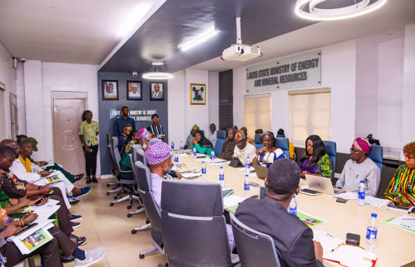 Lagos State Ministry of Energy stakeholder summit, photo 51