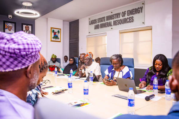 Lagos State Ministry of Energy stakeholder summit, photo 52