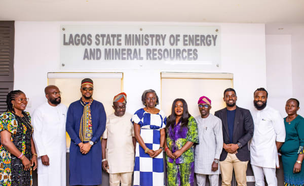 Lagos State Ministry of Energy stakeholder summit, photo 58