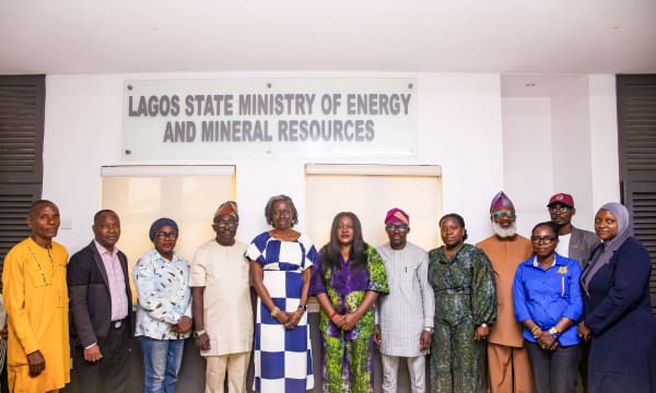 Lagos State Ministry of Energy stakeholder summit, photo 59