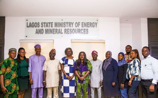 Lagos State Ministry of Energy stakeholder summit, photo 60