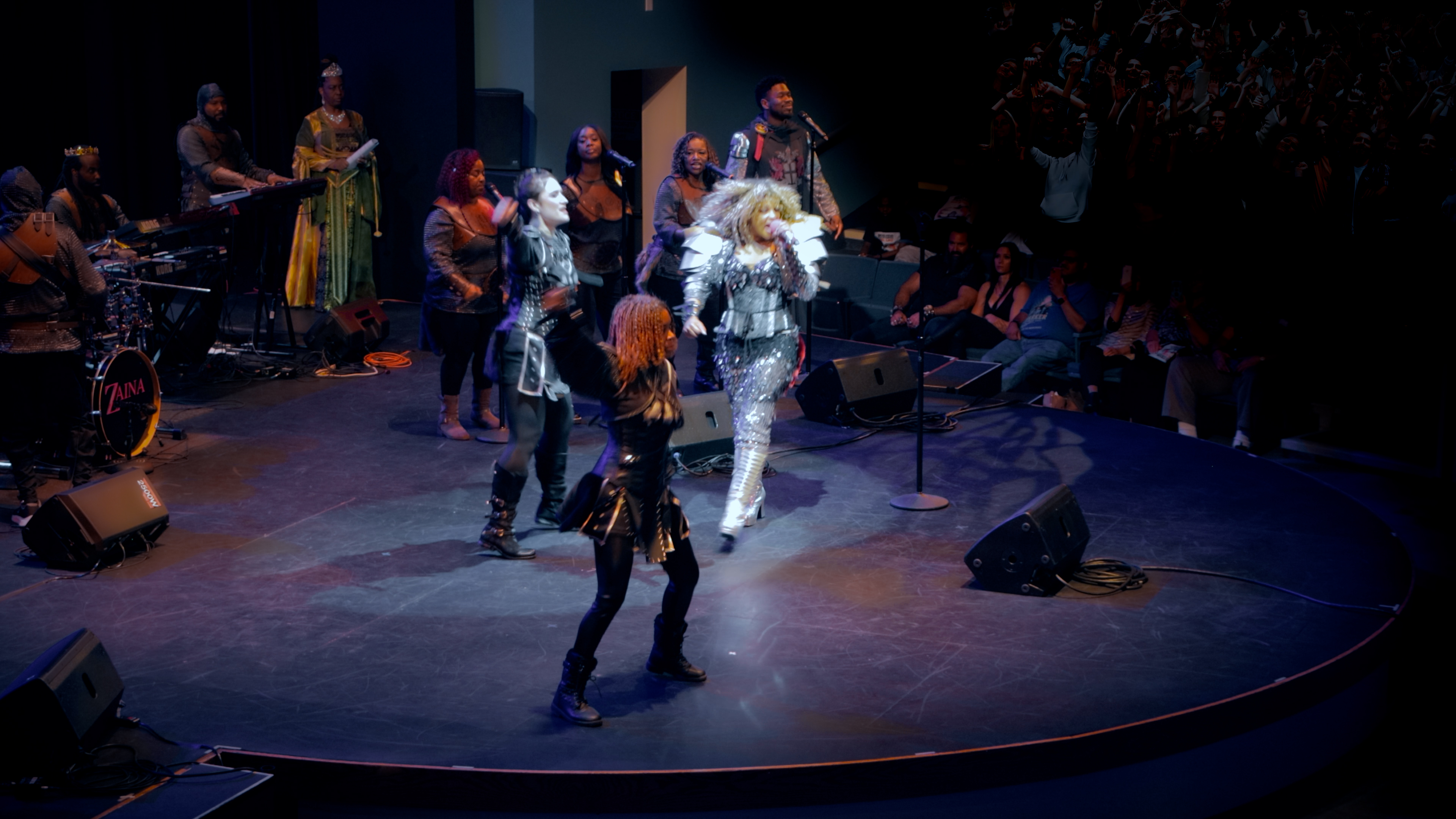 Live performance still