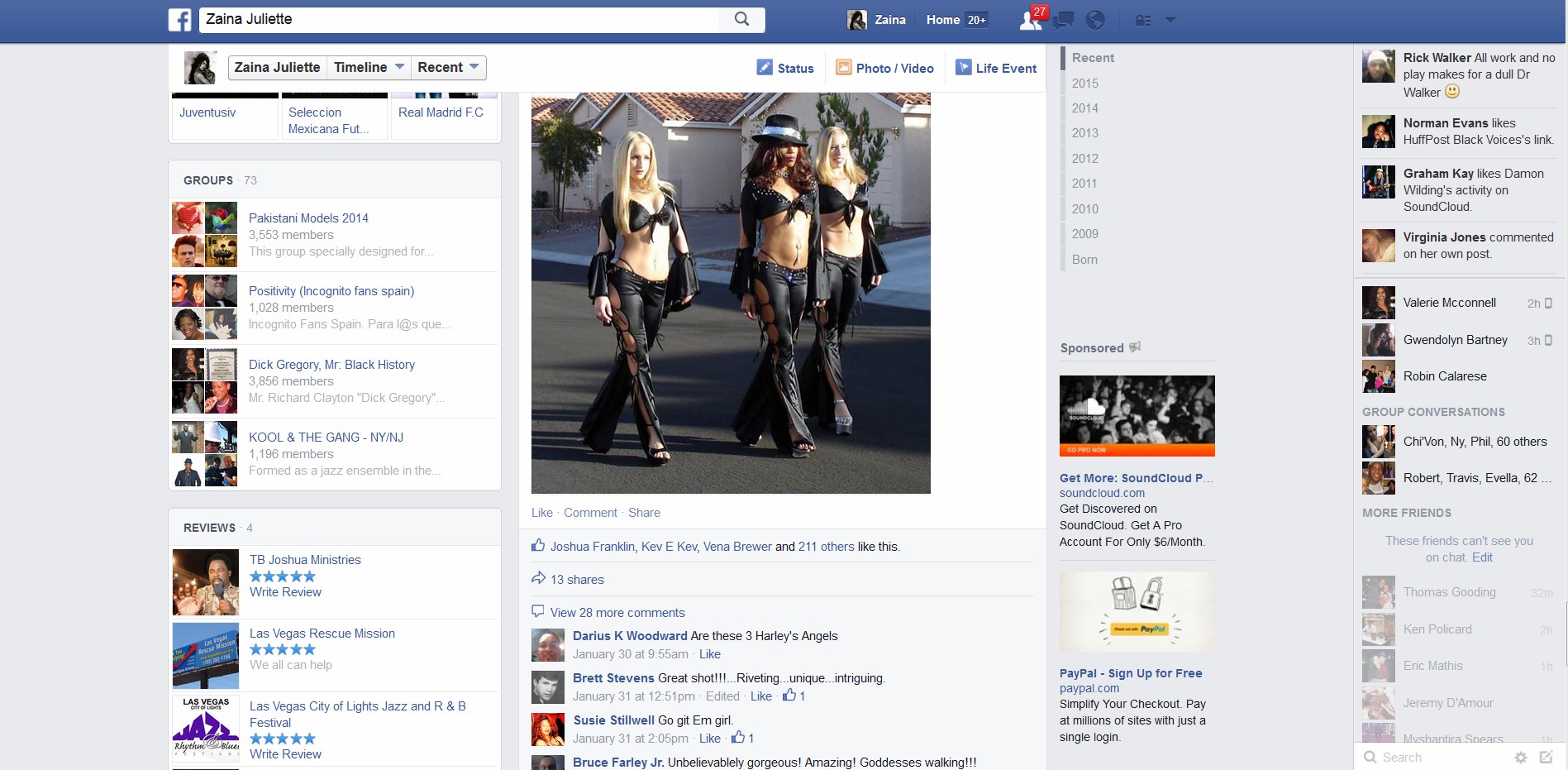ReverbNation likes