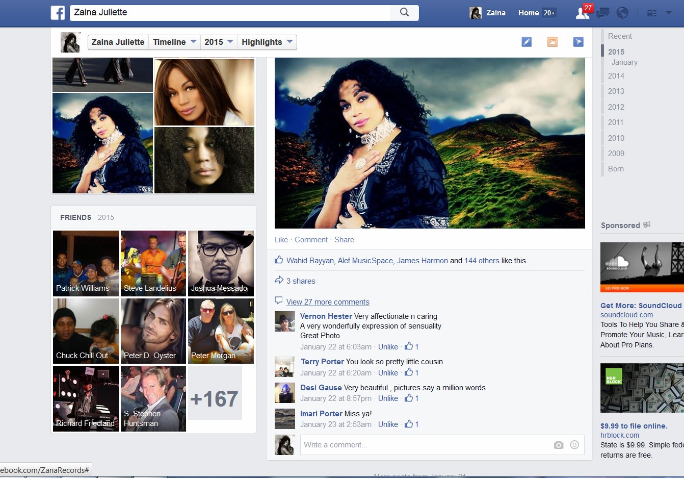 ReverbNation likes