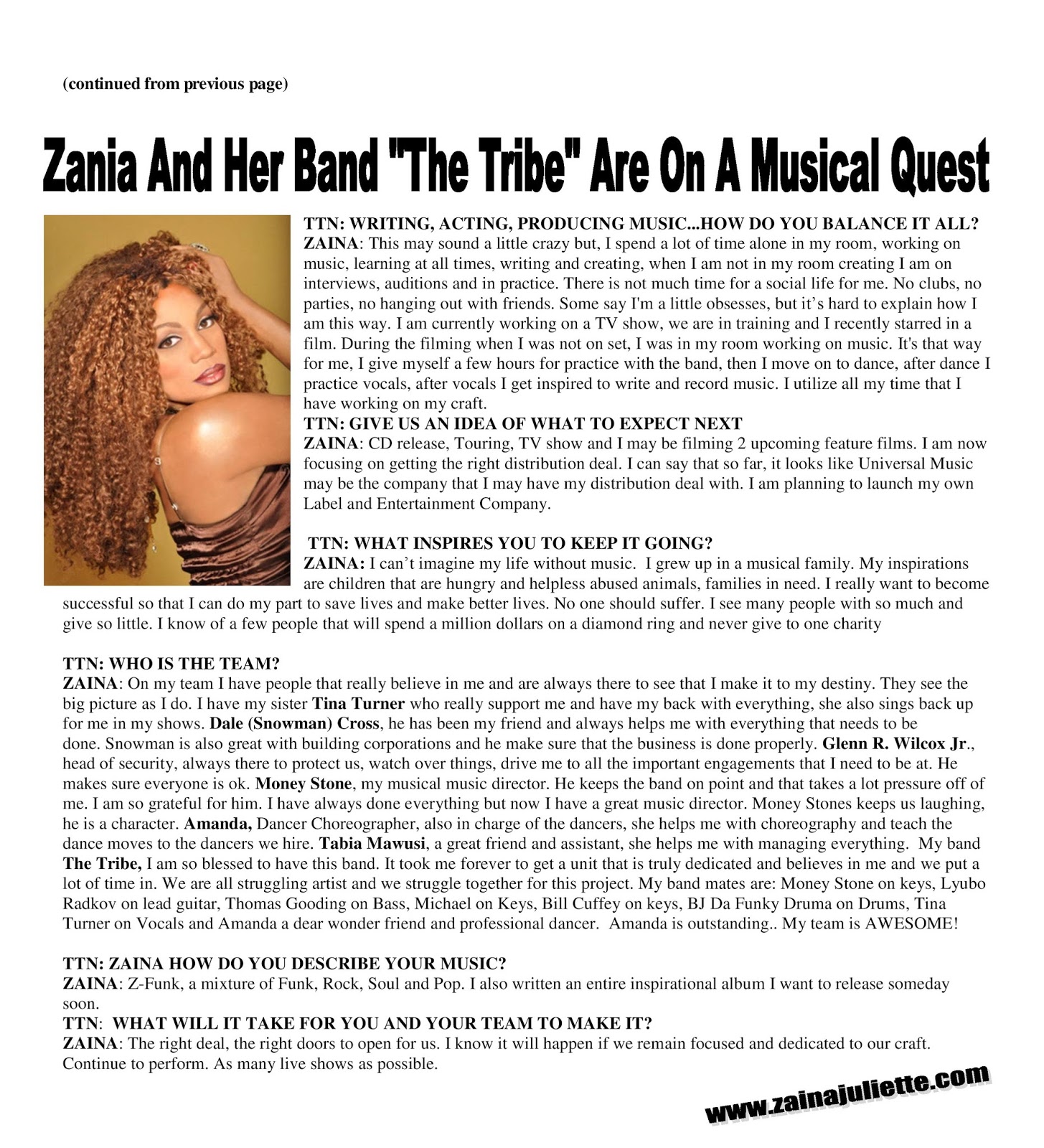 Press article