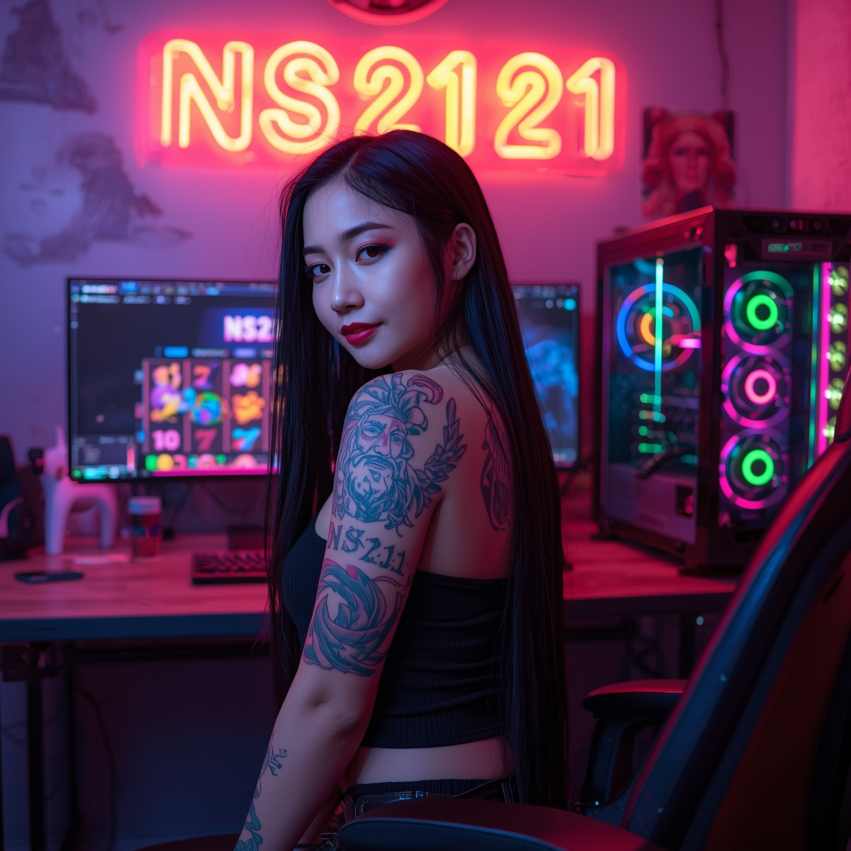 NS2121 Login: Link Apk Download Freebet 5k Slot Gacor image 1