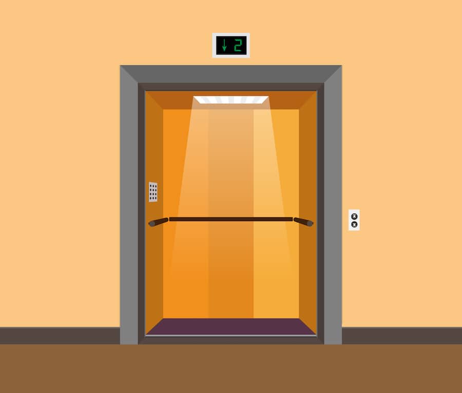 elevador residencial de 2 andares