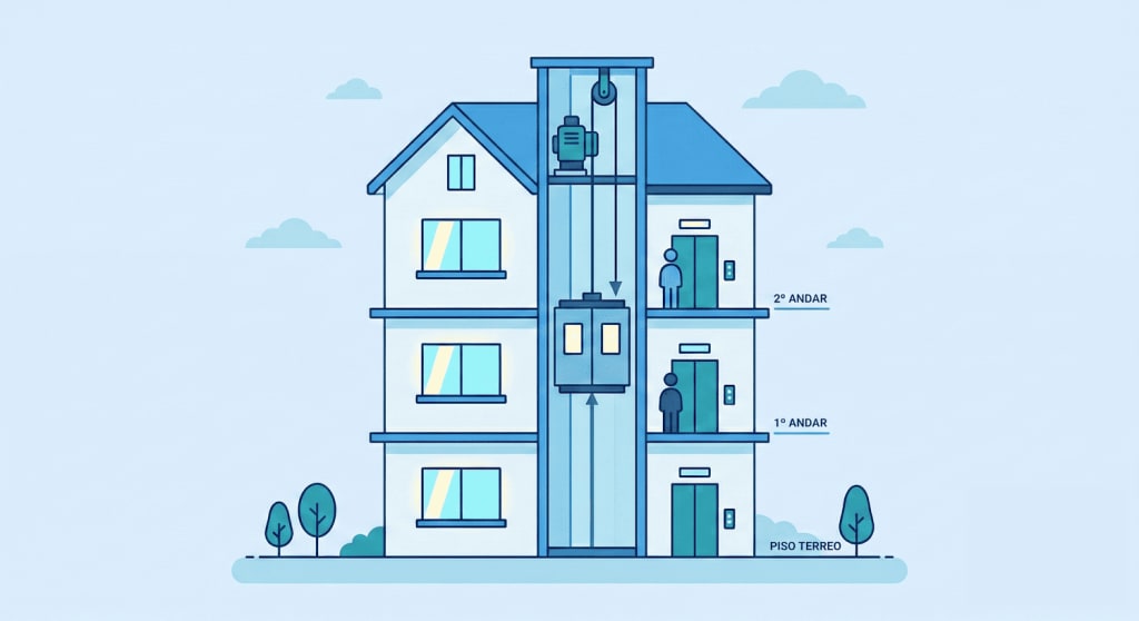 caixa de corrida e elevador poço do elevador erros (1)