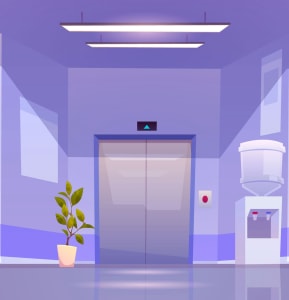 Elevador hospitalar maca maca leito