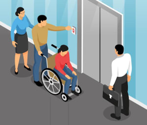 elevador pne cadeirante