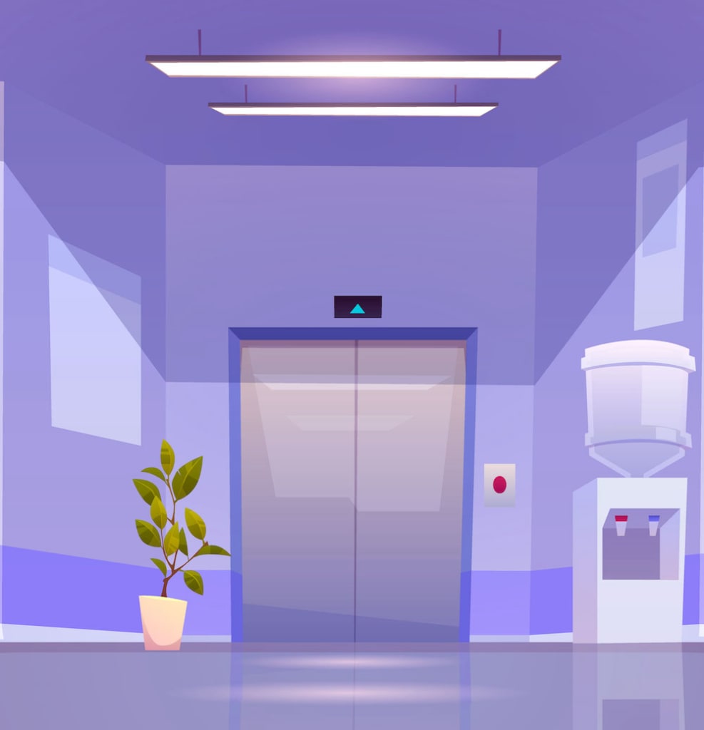 Elevador hospitalar maca maca leito