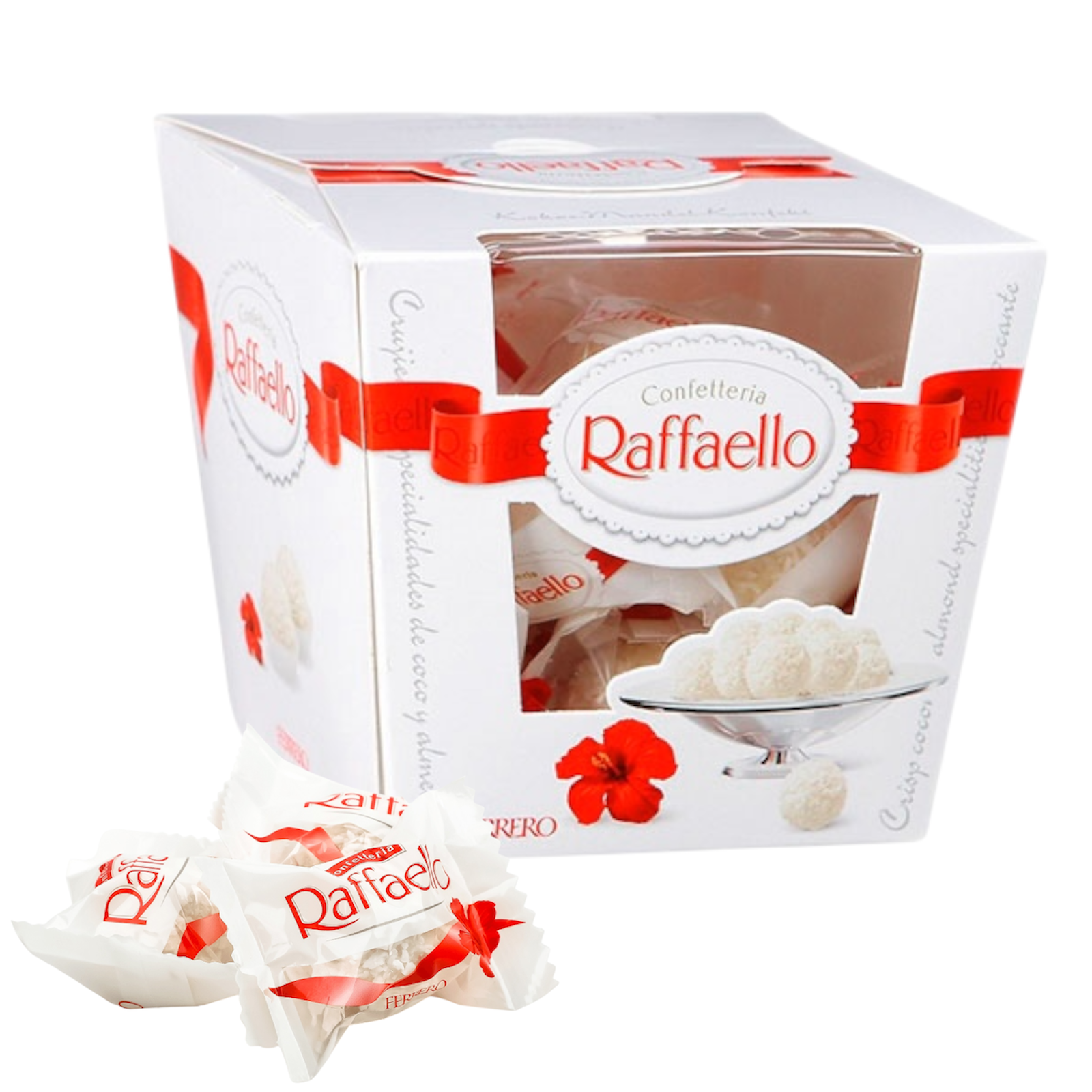 Цукерки Raffaello, 150 г