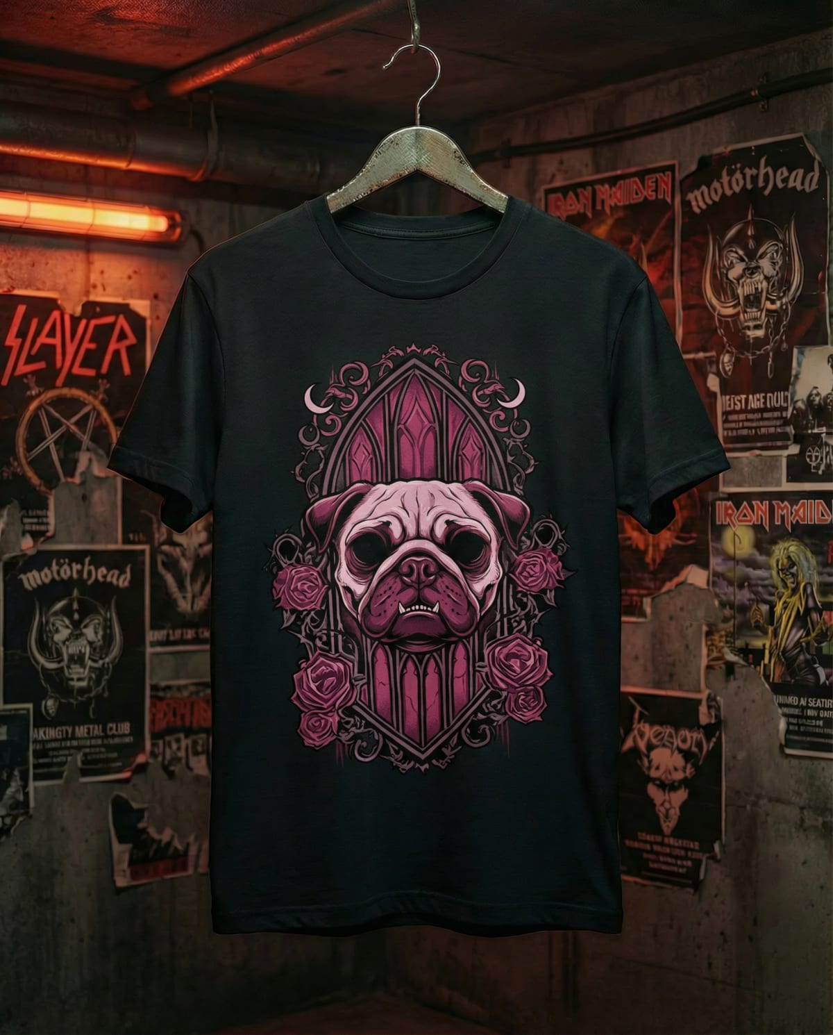 Pugatory Heavy Metal Tee T-Shirt - Men