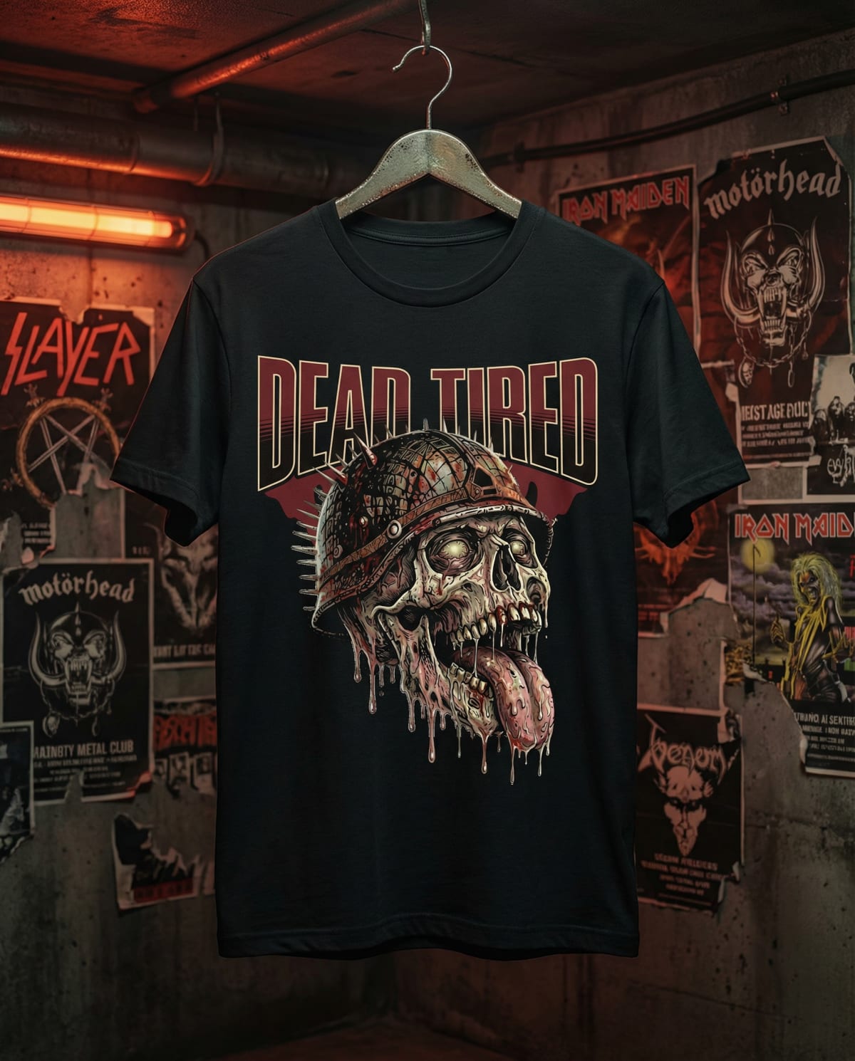 DEAD TIRED – Skull of the Endless Grind