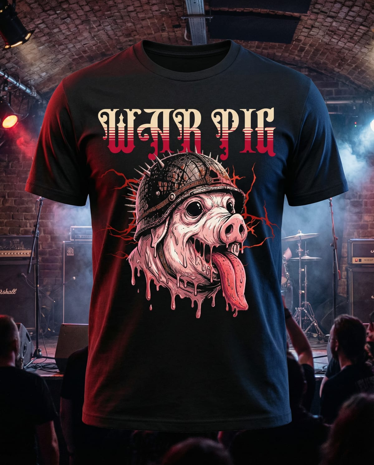 War Pig Metal Tee