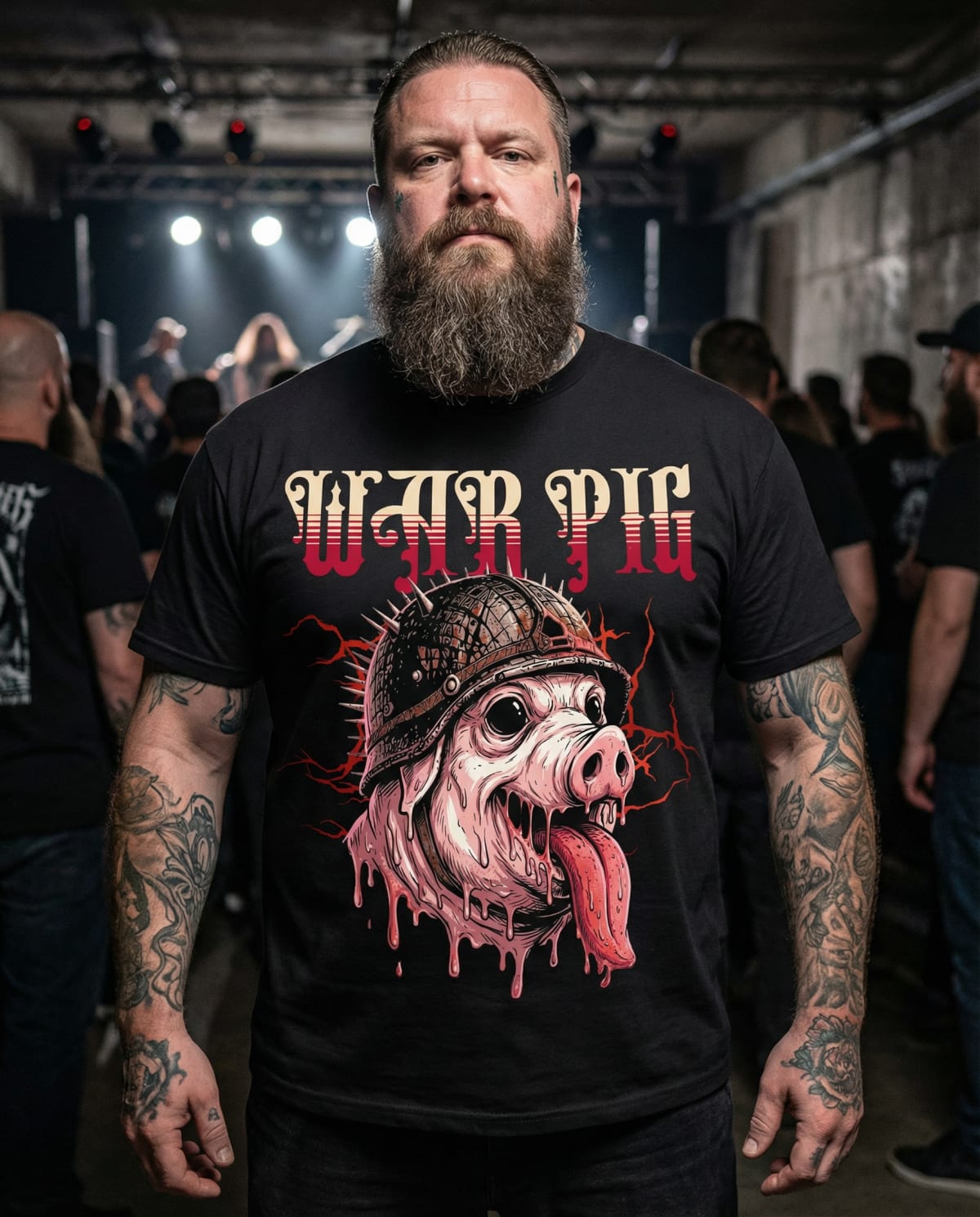War Pig Metal Tee