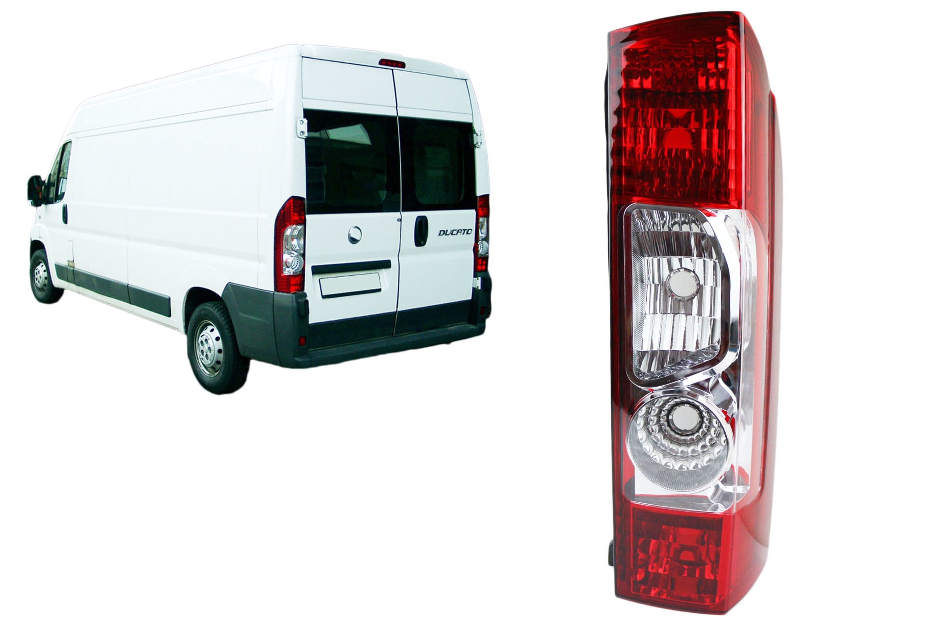 Стоп десен за Peugeot Boxer Citroen Jumper Fiat Ducato Maxi 2006-2014г.