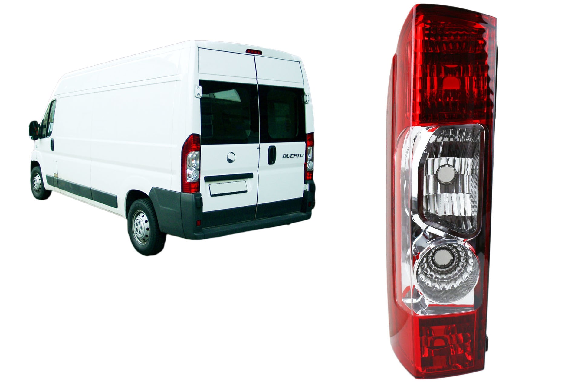 Стоп ляв за Peugeot Boxer Citroen Jumper Fiat Ducato Maxi 2006-2014г.