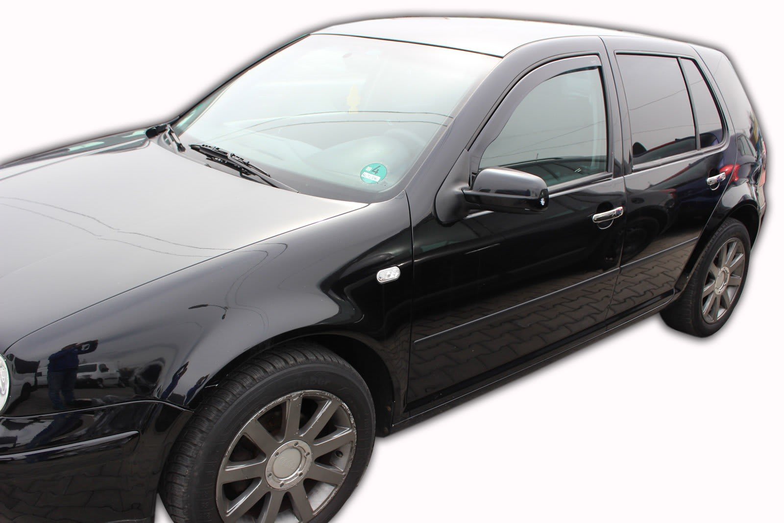 Ветробрани HEKO 4 броя предни и задни за VW Volkswagen Golf 4 5 врати 1997-2004