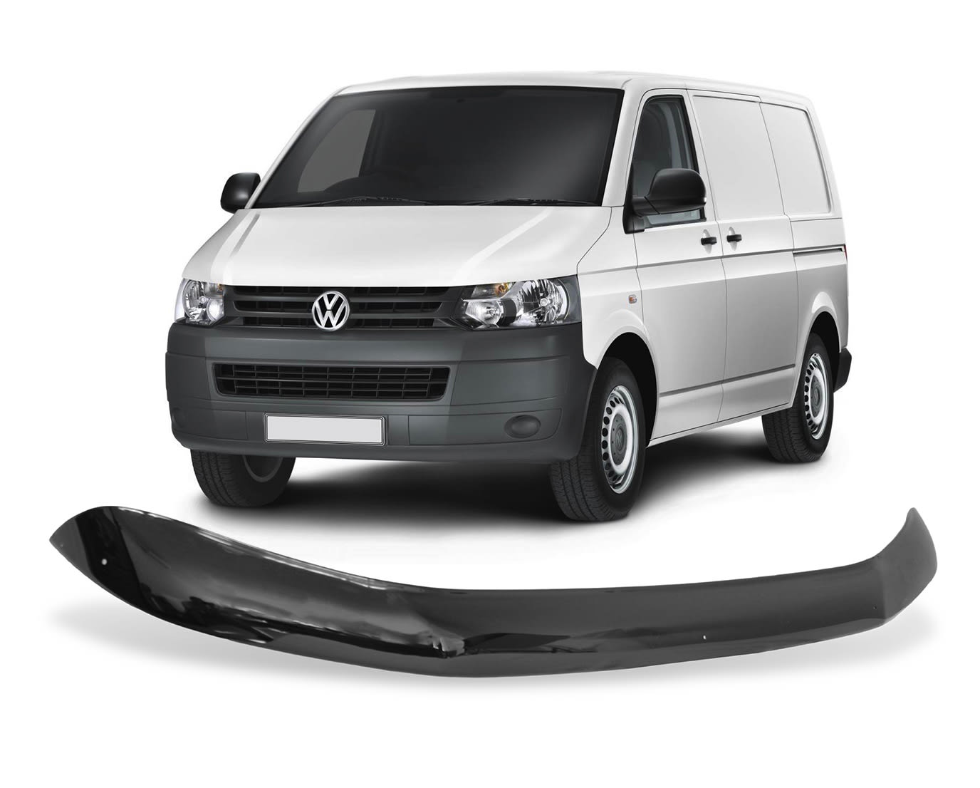 Дефлектор за преден капак за VW Transporter T6 2010- 2015г