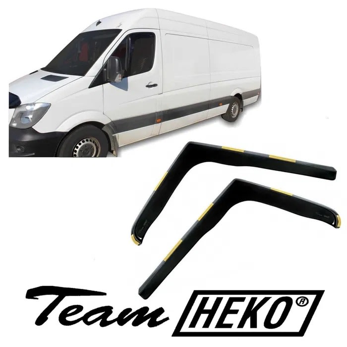 Ветробрани HEKO 2 броя предни за Mercedes Sprinter W906 VW Crafter 2006-2018