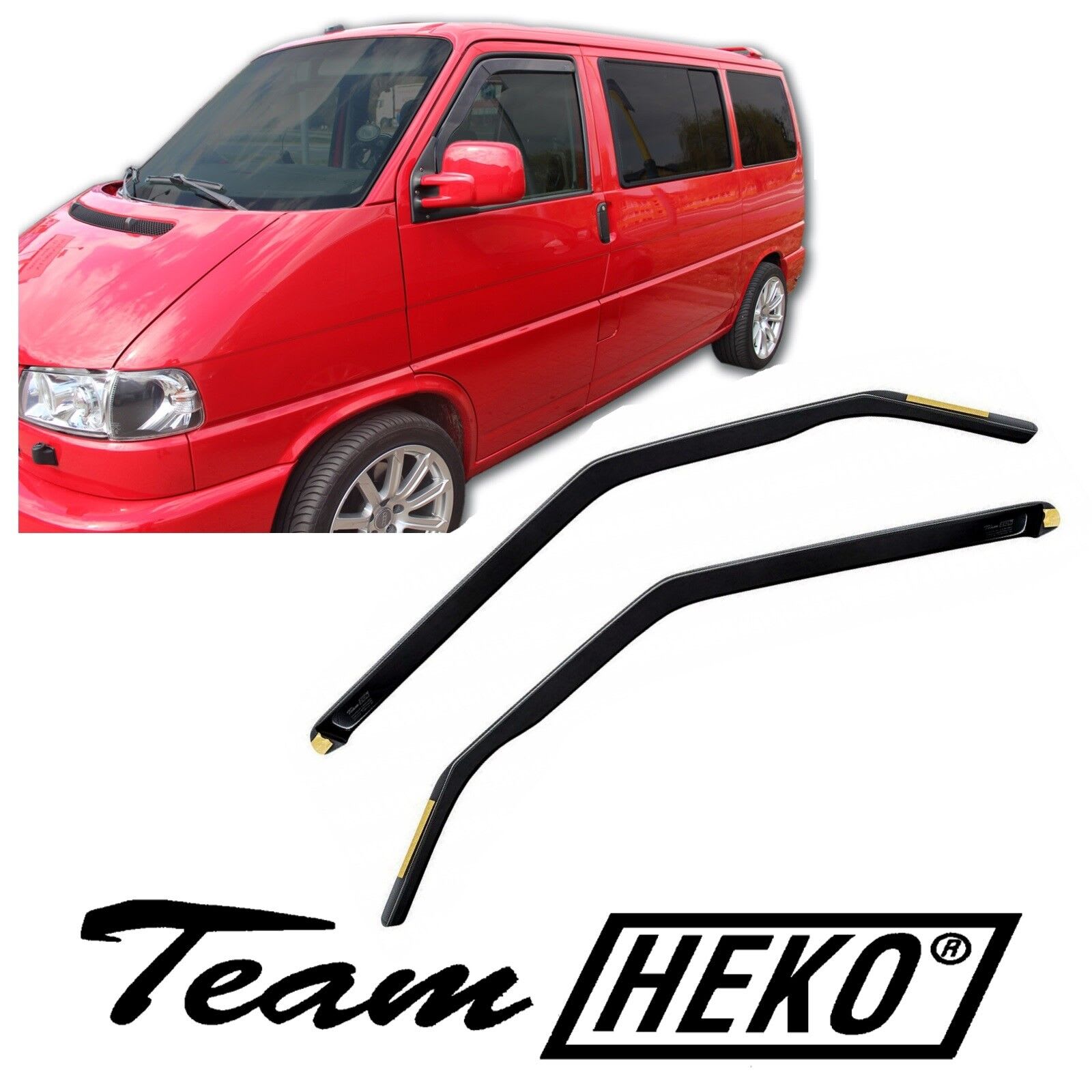Ветробрани HEKO 2 броя предни за VW Volkswagen CARAVELLE Transporter T4 1990-2003