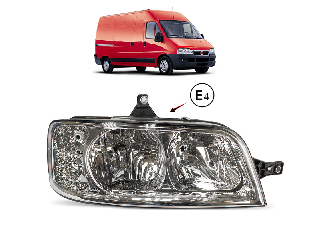 Фар десен за бус FIAT Ducato / PEUGEOT Boxer / CITROEN Jumper 2001 - 2006г.