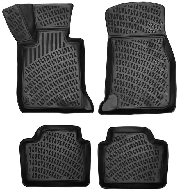 Гумени стелки Rizline 3D тип леген за BMW E90/E91 2005 - 2012г.
