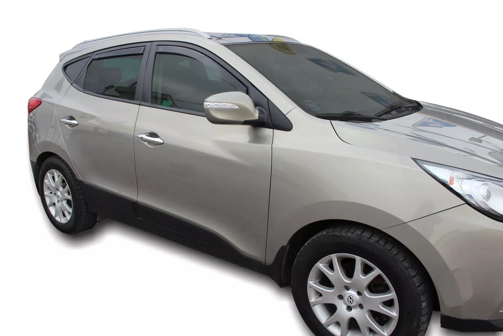 Ветробрани HEKO 4 броя предни и задни за HYUNDAI IX35/Tucson II 5 врати 2010-2015