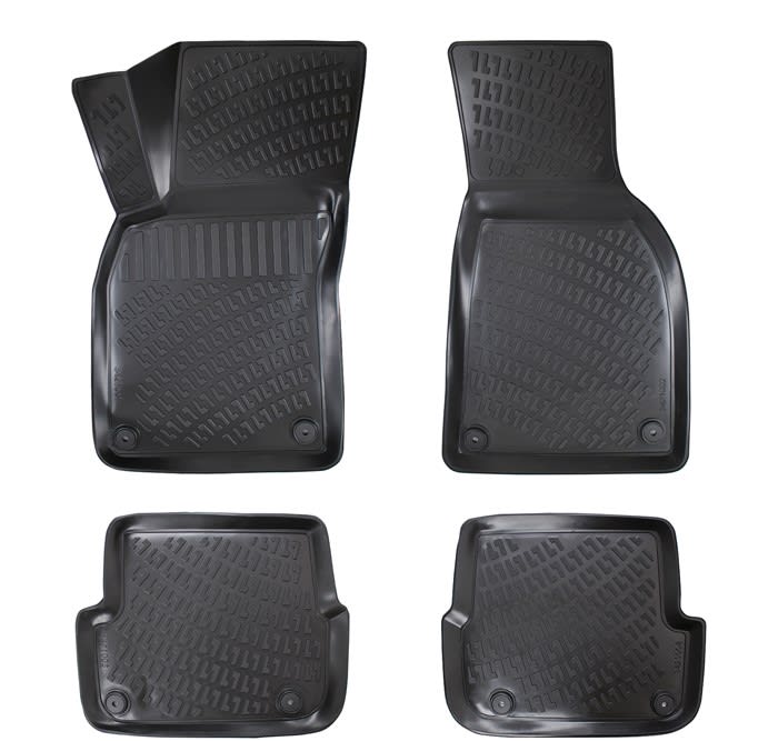 Гумени стелки Rizline 3D тип леген за Audi A4 B6 / B7 2001-2006г.